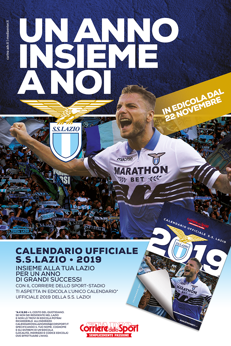 Calendario Lazio