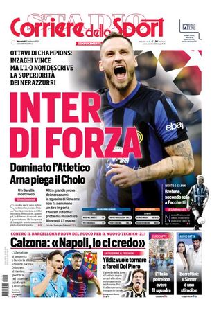 Europa League: l'Inter agli ottavi con il Getafe