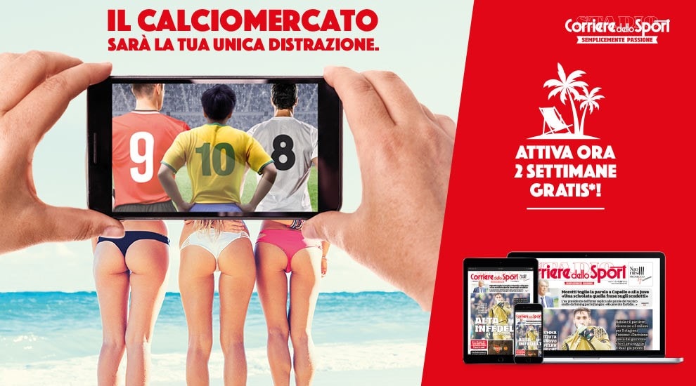 calciomercato-estate-2017 - Corriere dello Sport - Stadio
